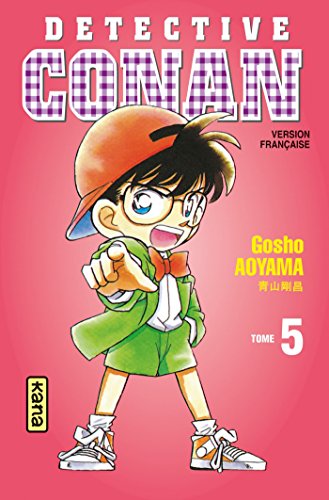 Télécharger Détective Conan - Tome 5 PDF