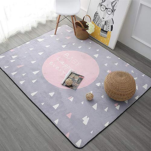 Tapis épais salon moderne MU - Épaisseur confort pour isolation de chambre rectangulaire