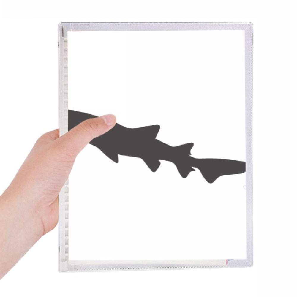 Carnet de notes poisson rechargeable à spirale pratique - 5