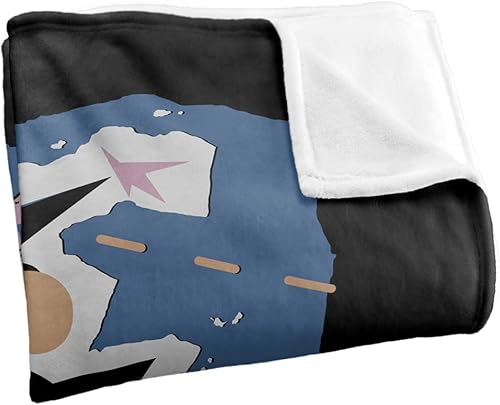 Miniatura 3 de David Bowie - Manta de 50 x 60 pulgadas, icónica guitarra degradada, tacto sedoso, súper suave