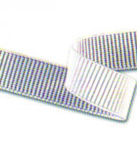 Ruban élastique côtelé de 20 mm pour travaux de couture 15 M