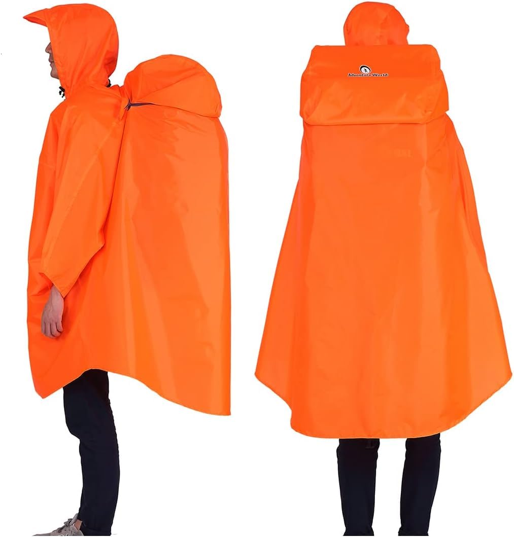Adventure World Globotrekker Leichter Poncho (mehrere Farben erhältlich)