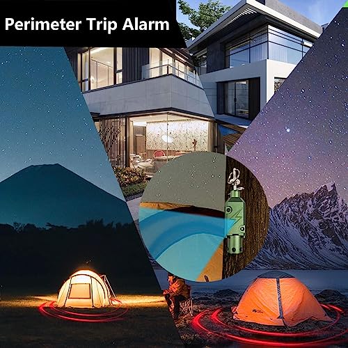 Outil de protection pour camping avec alarme extérieure robuste