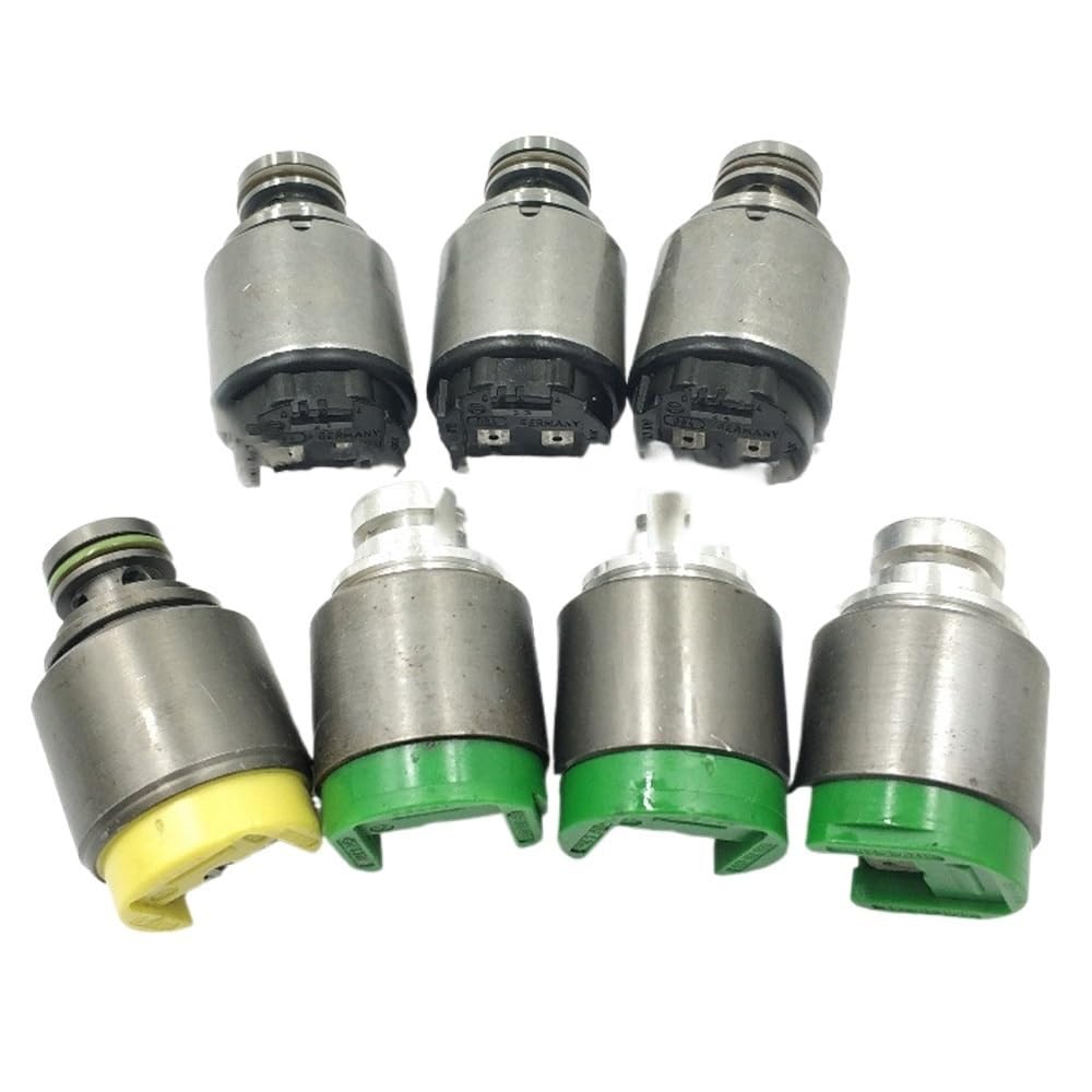 Wxnlbb One Color 5Hp19 Transmission Solenoid Valve Kit Compatible With Bmw A-U-D-I Prosche Zf1068298035 Replacement Part