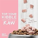 Instinct Raw Boost Mixers, Freeze Dried Cat Food Toppers with Functional Ingredients, Grain Free, Real Chicken - Skin & Coat Health, 5.5 oz Bag - Image 2