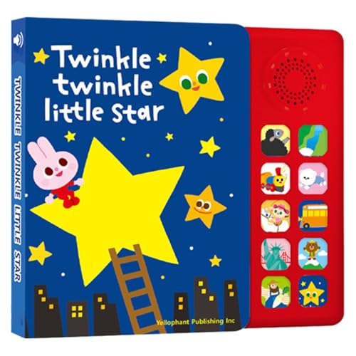 Song Book Kids - Nursery Rhyme Learning Anthology, Education Melody Collection | Diez juegos de volumen clásico, serie interactiva de libros de cuentos musicales, herramienta divertida de recursos de