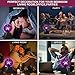 Gresus 5 Inch Magic Plasma Ball Lamp - Touch & Sound Sensitive Interactive USB Powered Plasma Lamp Nebula Sphere Globe, Science Educational Gift for Decorations/Parties/Bedroom
