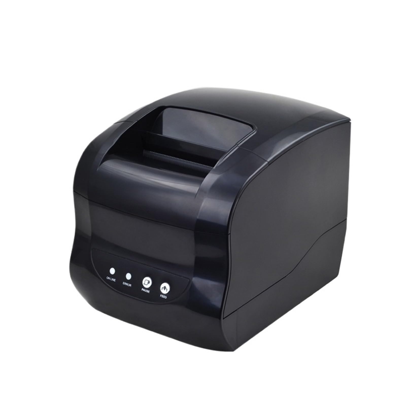Producent etykiet, 80mm Termiczna Drukarka Etykiet 2,3-calowa Naklejka Z Kodem Kreskowym I Bluetooth, do domu, kuchni, biura
