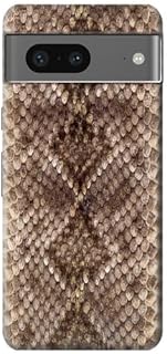 R2875 Rattle Snake Skin Graphic Printed Case Cover for Google Pixel 7a