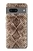 R2875 Rattle Snake Skin Graphic Printed Case Cover for Google Pixel 7a