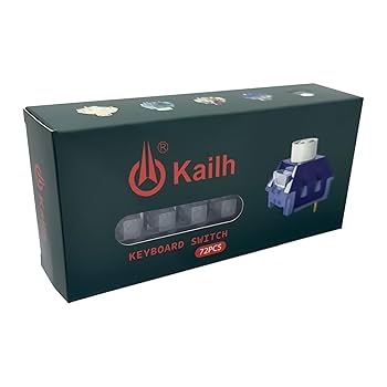 Amazon.com: Kailh Silent Linear Switches, Box Deep-Sea