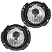 Halogen Headlights Headlamps Pair Set Replacements for 07-17 Jeep Wrangler 18 Wrangler JK 55078149AC 55078148AC