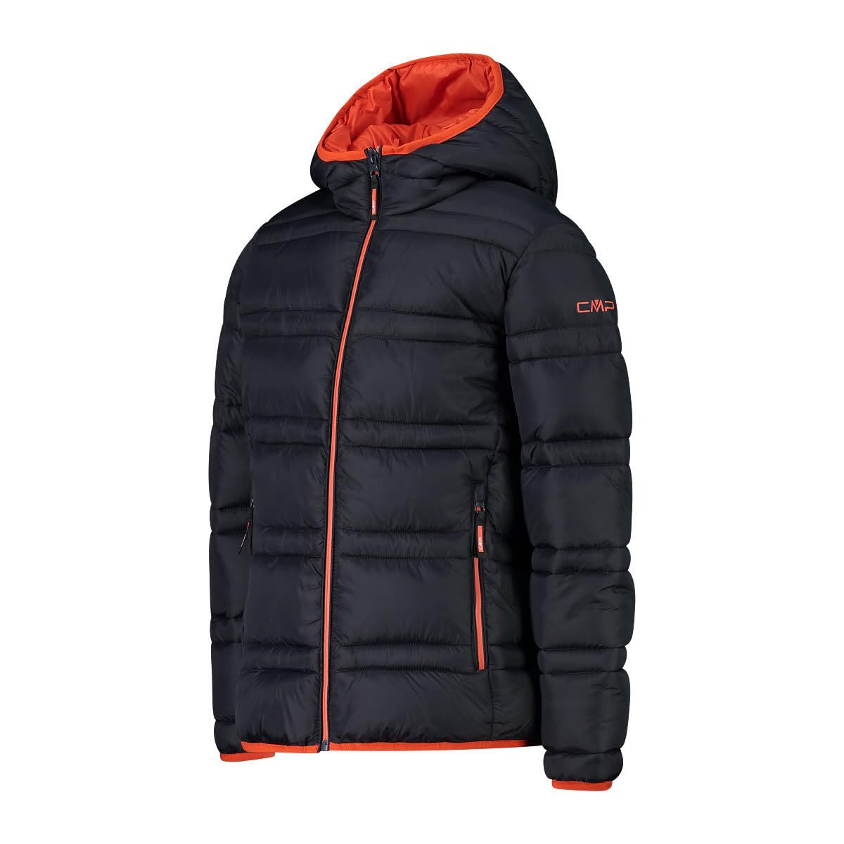 CMP Unisex Kinder Kinderjacke mit Fester Kapuze Jacke (1er Pack)