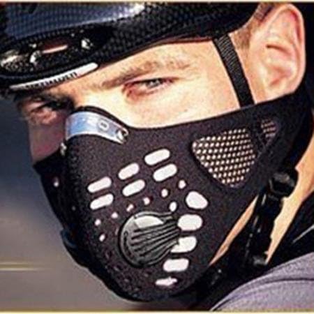 imagine1st New Anti Dust Motorcycle Bicycle Cycling Racing Bike Ski Half Face Mask Filter