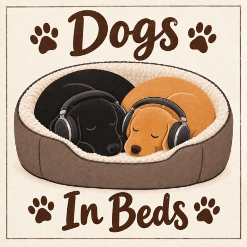 『Dogs In Beds.』のカバーアート