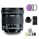 objetivos gran angular para nikon d3300 Compatible con todas las cámaras réflex EOS de Canon con sensor APS-C y las cámaras mirrorless serie EOS M de Canon con el adaptador de montura EF-EOS M