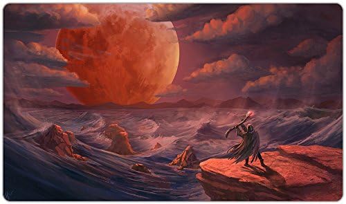 Inked Playmats Moon of Blood Playmat Inked Gaming TCG Game Mat for Cards (13+)
