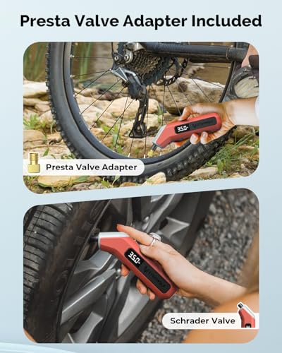 ETENWOLF T300 Plus Digital Tire Pressure Gauge