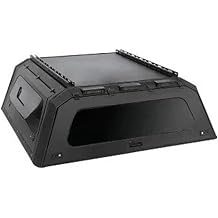 Truck Topper Camper Shell for GMC Sierra, Black Matte