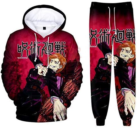 Amazon Co Jp 呪術廻戦 虎杖 悠仁 伏黒 恵 狗巻 棘 釘崎野薔薇 カナヲ パーカー ズボン 上下セット キッズ 子供服 裏起毛 暖かい 女の子 男の子 プルオーバー 長袖 かわいい ルームウェア パジャマ 柔らかい 服 誕生日 プレゼント イベント 衣装 秋冬服 呪術廻戦