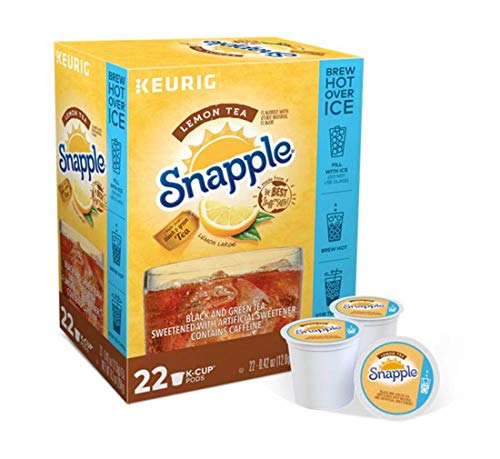 Keurig Tea and Ice Tea Pods K-Cups 