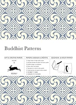 Buddhist Patterns: Gift & Creative Paper Book Vol.105 (English, Spanish, French and German Edition)