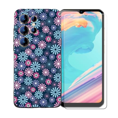 pGYDQQKJP[X Oukitel C1 Plus + KXXN[یtB Aȃ\tgVRP[XیTPUJo[̃P[XJo[ p (6.52") - BST19