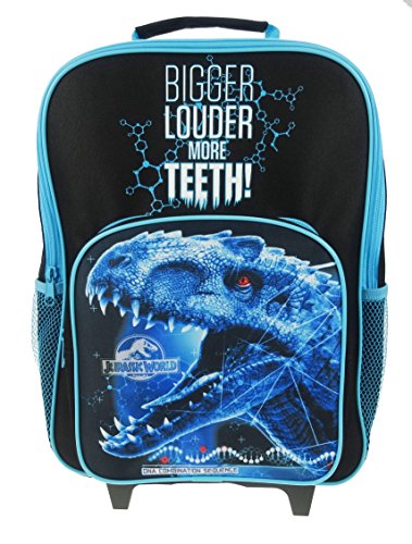 Jurassic World Valigia per bambini, nero (Nero)