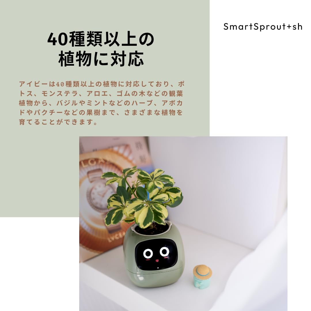 Amazon.co.jp: 【国内販売正規品】 Ivyスマートプランター スマート