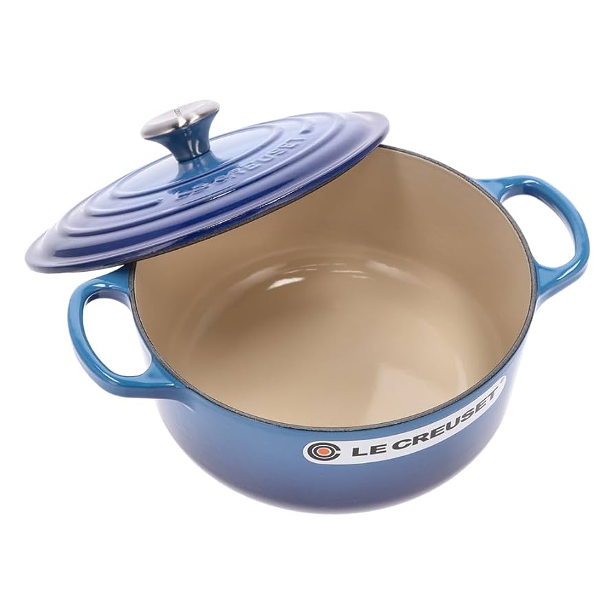 Amazon.co.jp: ル・クルーゼ Le Creuset 両手鍋 シグニチャー