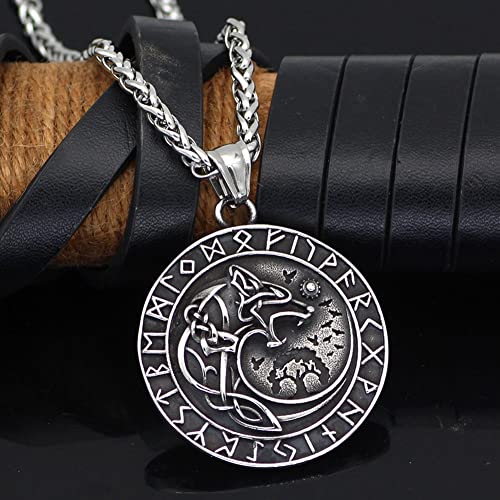 Viking Odin Wolf Fenrir y_glbNX Y S[h&Vo[ XeXX`[ k_b  xWBV [ PgWG[ Mtg 60cm `F[AVo[