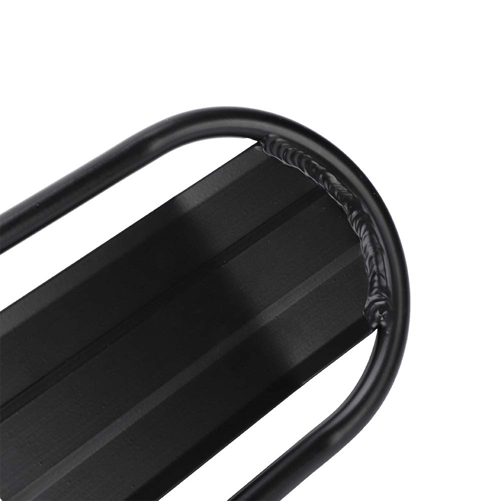 Porte-bagages arrière noir à Seatpost Offres de porte-bagages et porte