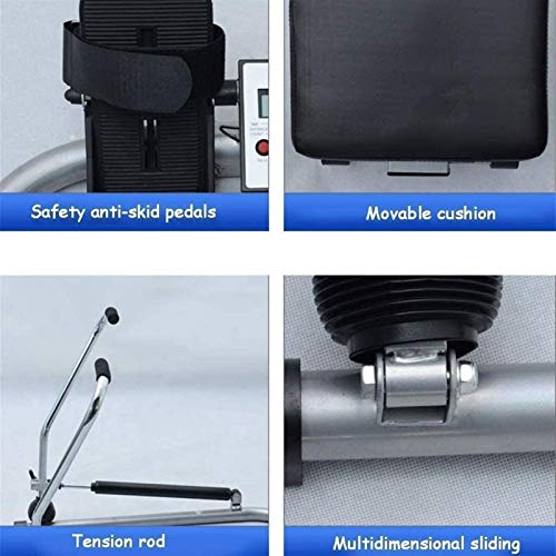 Image of Fitness Equipment Rowing Machine,Foldable Rower,Commercial Silent Rowing Machine,Indoor Hydraulic Rowing Machine,Household Multi Function Fitness Equipment Rowing Machine