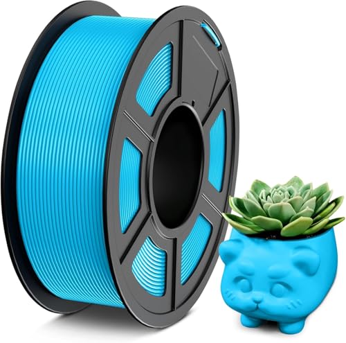 Filament TECBEARS PETG Niebieski (BLUE)