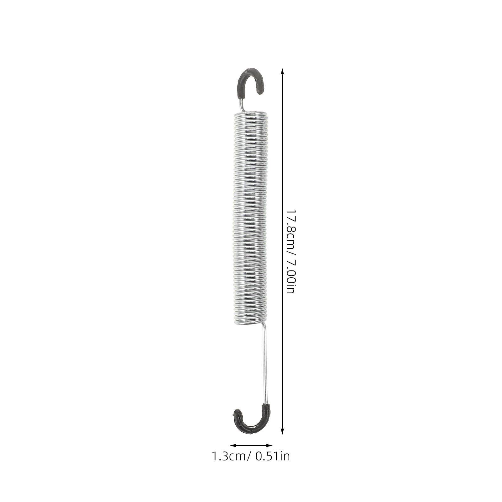 Resorte de Acero Reemplazo Silencioso y Duradero Sillón Reclinable para de 7 Pulgadas Paquete de 2 Piezas para Muebles de Terraza y Oficina