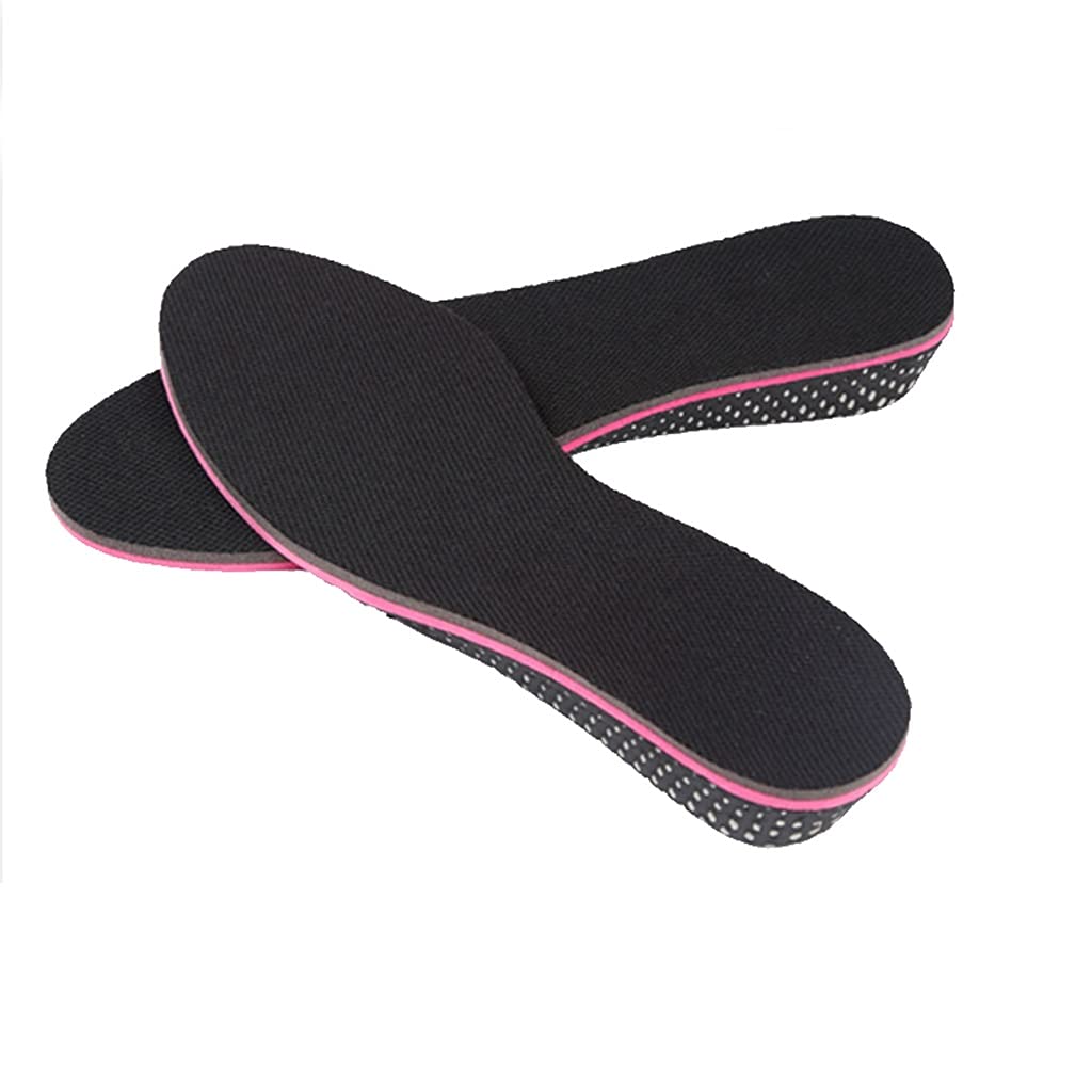 Semelle de mousse de mémoire pour hauteur invisible de chaussure femme 2cm