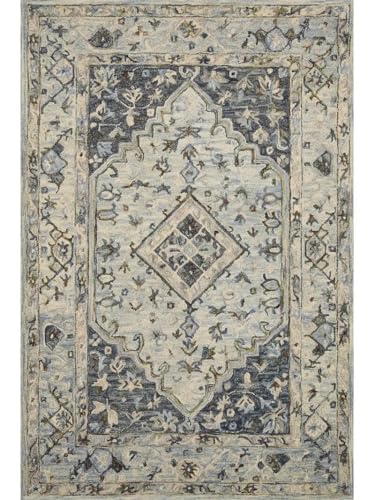 Image of Hand Tufted Premium Rug Premium Wool Carpet for Living Room Bedroom and Hall Size 5x8 Feet Color Multi