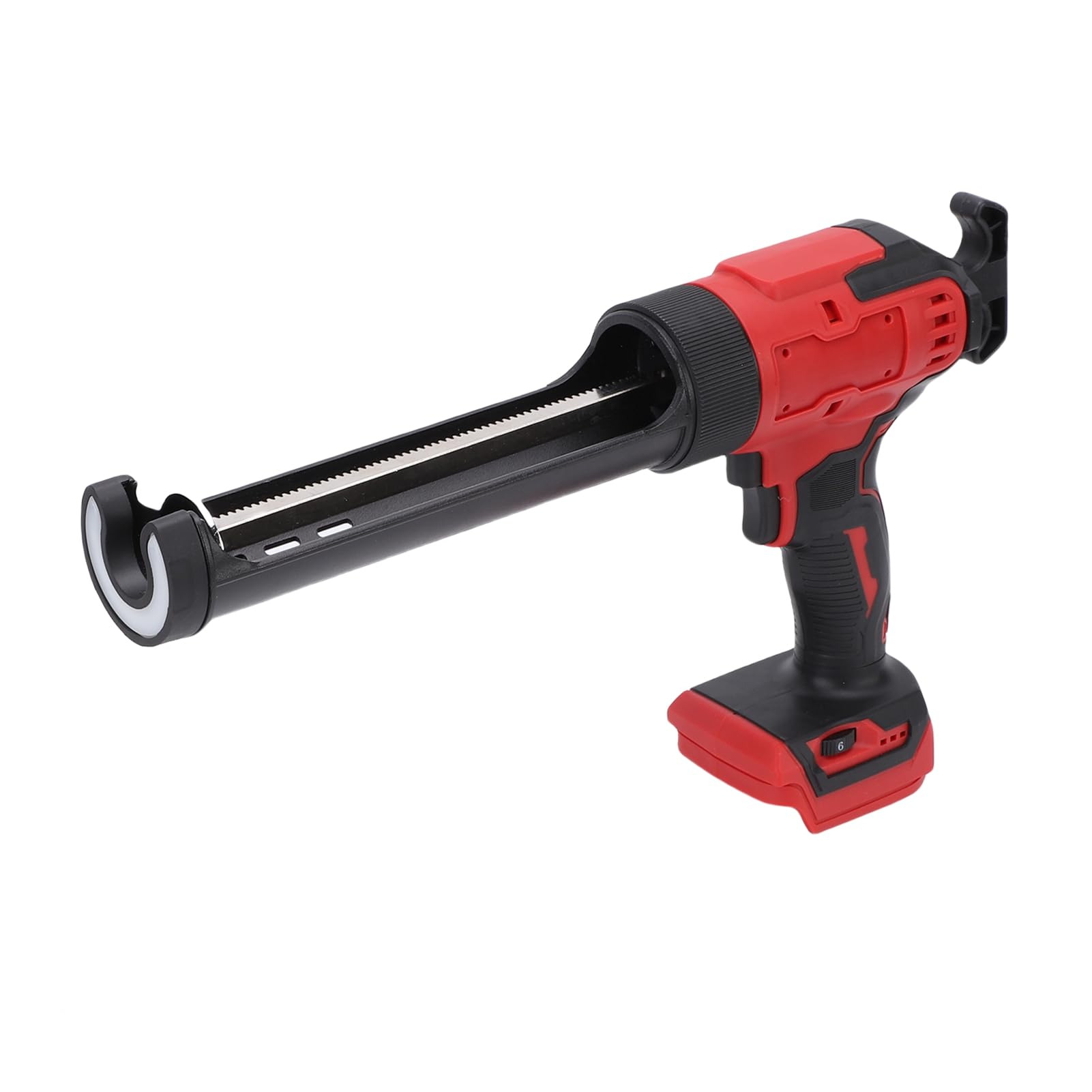 Pistola para Calafatear, Inalámbrica con Batería, Antigoteo, 10.1 Fl Oz, 6 Velocidades Ajustables, Pistola de Calafateo Eléctrica Automática, Herramienta de Calafateo de Silicona con