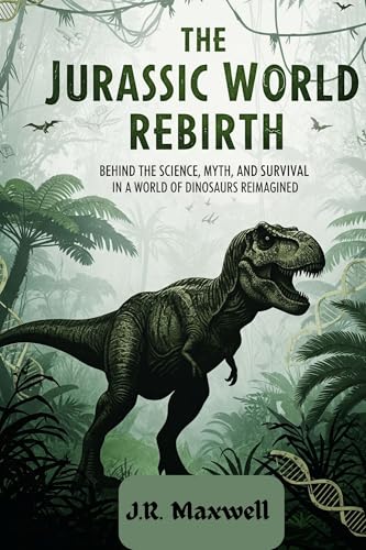 The Jurassic World Rebirth: Behind the Science, Myth, and Survival in a World of Dinosaurs Reimagined