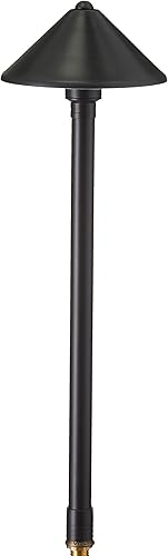 Miniatura 10 de VOLT Conehead - Mini luz de cobre de 12 V (sombra de 7 pulgadas, 13 pulgadas de alto) con bombilla LED