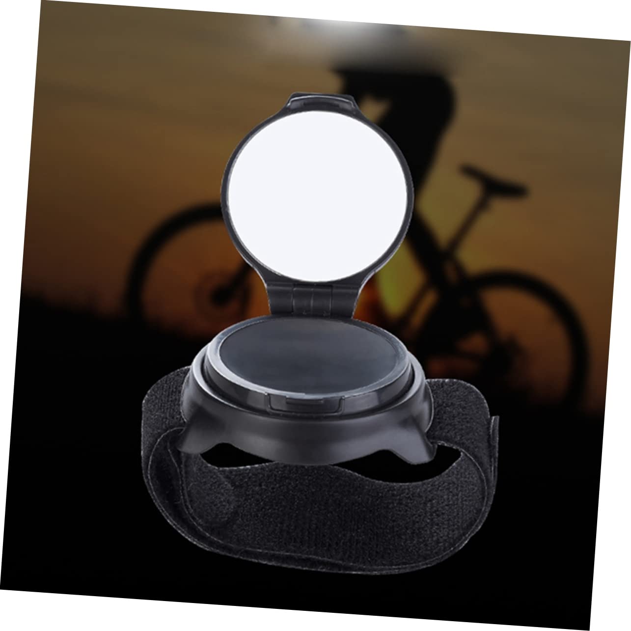 VANZACK 3 Juegos De Espejos Retrovisores Ajustables Para Bicicleta Pulsera De Seguridad Para Ciclismo 2 Unidades X 3