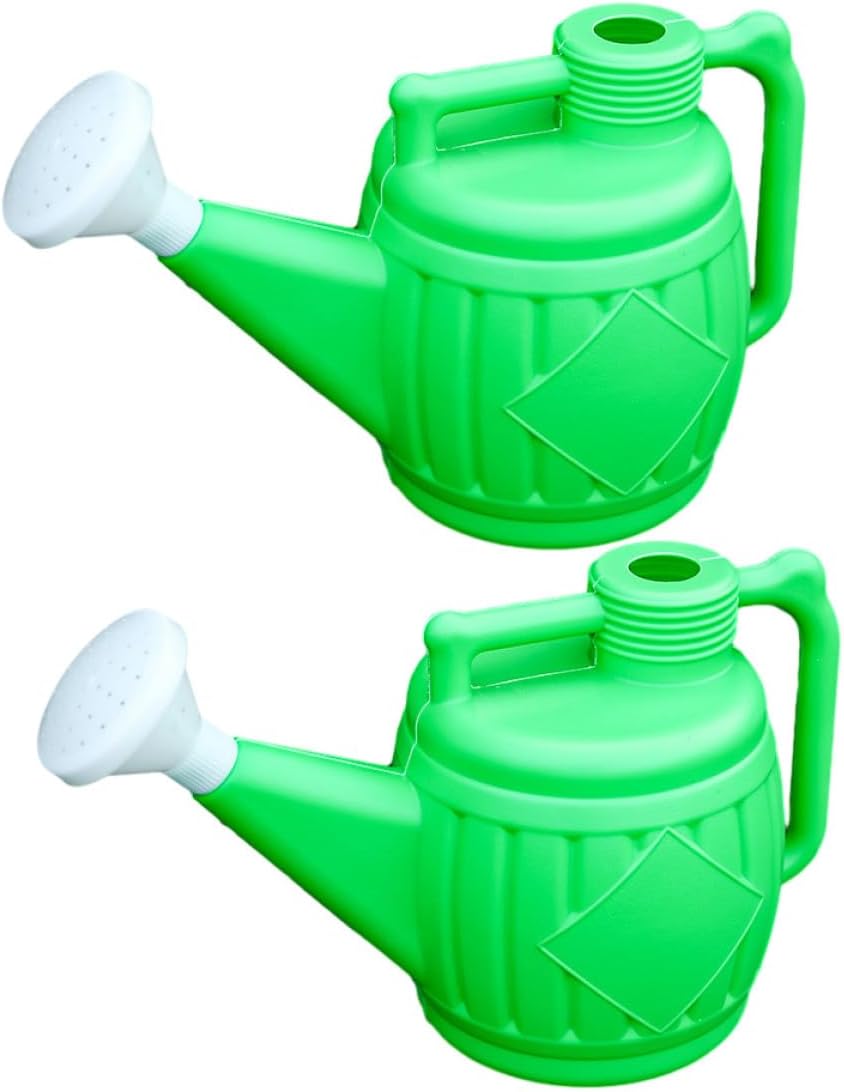 2 Pack Large Watering Can 5l Thickened Plastic for Plants