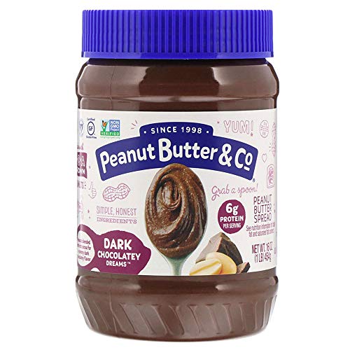 Peanut Butter & Co. - ピーナッツバターは豊富で暗いチョコレート暗いチョコレート夢と混じった - 16ポンド