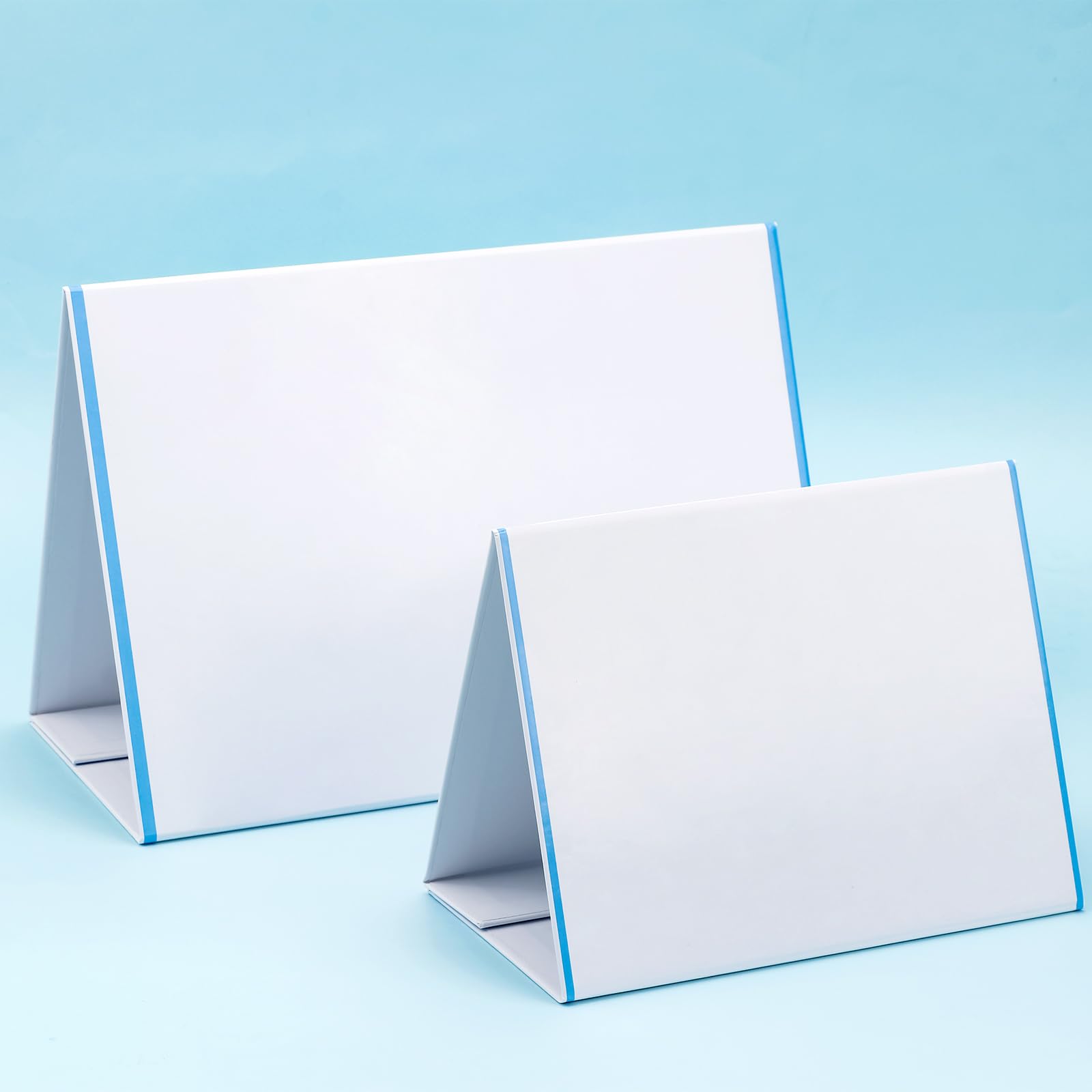 Set di 4 supporti magnetici per fustelle, superficie magnetica su entrambi i lati, pieghevole, verticale e supporto, per fustellatura e organizzazione fatti a mano, 21,1 x 30 cm/16,5 x 21,1 cm