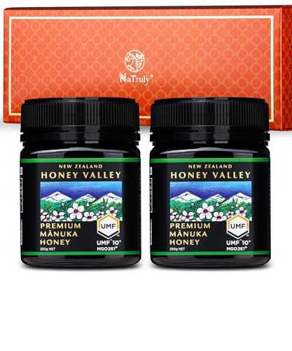 マヌカハニー ギフト HONEY VALLEY プレミアム マヌカハニー UMF10+ MGO261+ 250g 2個入り はちみつギフトセット ハニーバレー 正規品