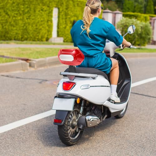 Dossier passager pour scooter et moto installation facile sur route - 4