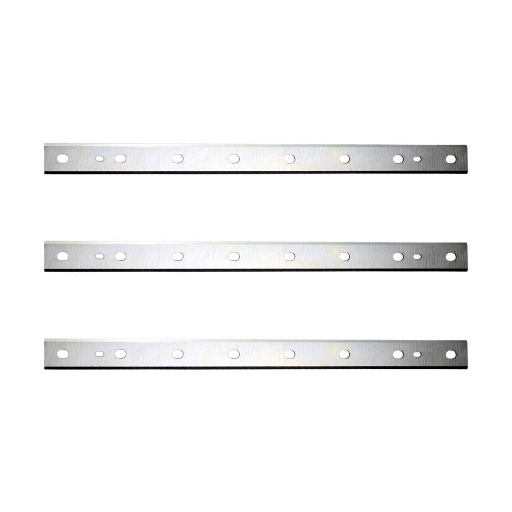 Cuchillos de repuesto HSS de 13 pulgadas para planeador DeWalt DW735, DW735X, 2 juegos (paquete de 6)