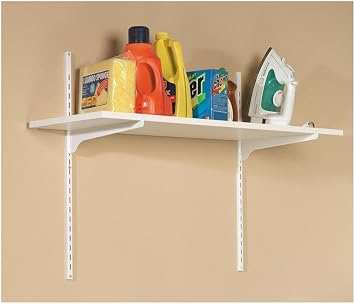 Knape & Vogt 80WH 24 24 White Standards