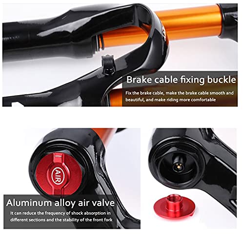 Fourche avant à air comprimé pour VTT haute précision rigide et souple - 6