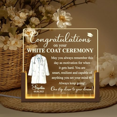 Personalized LED Night Light